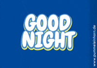 Good Night Rainbow GIF by Pummeleinhorn