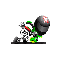 Motorbike Trackday Sticker by Rent A Pitbike