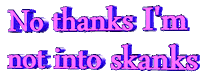 i'm not no Sticker by AnimatedText