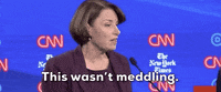 Amy Klobuchar GIF by GIPHY News