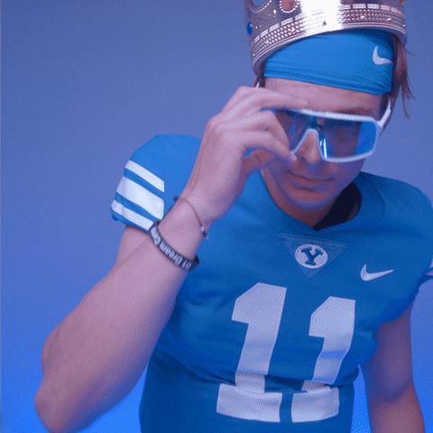 Byu Football Sport GIF by BYU Cougars