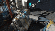 EchoGames animation gaming space vr GIF