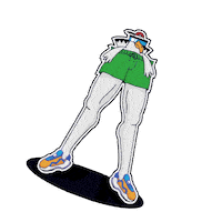 Sfm Sticker by The San Francisco Marathon