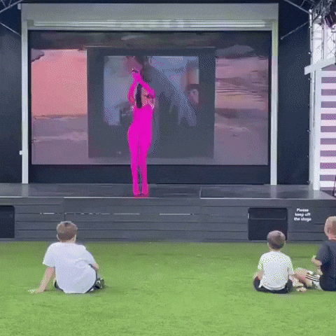 Dua Lipa Concert GIF