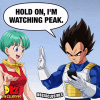 DBZexclusives goku vegeta dragonball dragonballz GIF