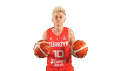 women turkey Sticker by FIBA