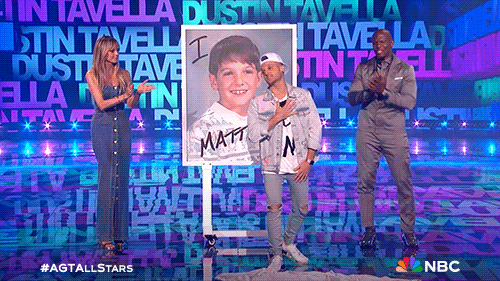Agt GIF by America's Got Talent