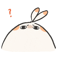 Question No Sticker by scrubby