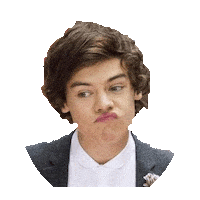 Harry Styles Face Sticker by imoji