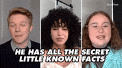 Secret GIF by BuzzFeed