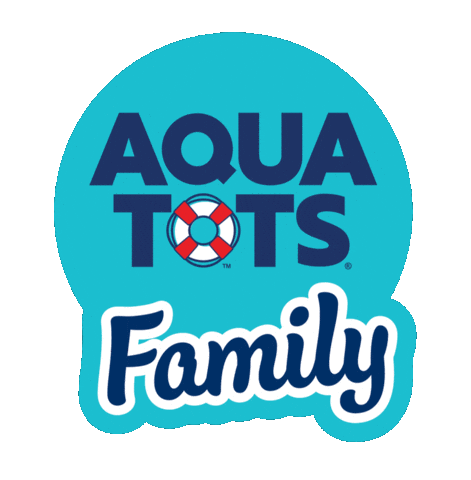 Vacation Swim Lessons Sticker by AquaTots