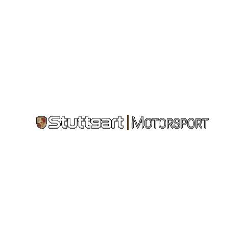 Motorsport Sticker by Stuttgart Porsche