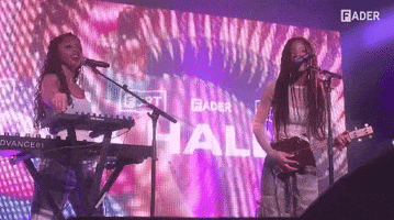 performance fader GIF by Chloe x Halle