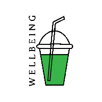 Smoothie Wellbeing Sticker by FITT41