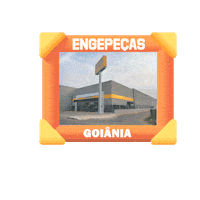 Goiania Sticker by Grupo Engepeças