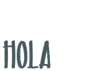 hogariando hello hi hola saludo Sticker