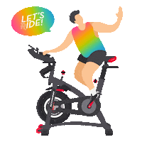 Rainbow Pride Sticker by riderevolution
