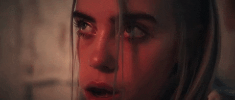 tired billie eilish GIF by Interscope Records
