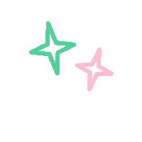 designarafr illustration star stars aesthetic Sticker