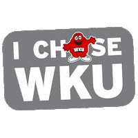 Moving In Big Red Sticker by Western Kentucky University