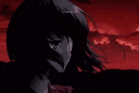 Mei Misaki Horror GIF