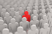 Stand Out Main Character GIF