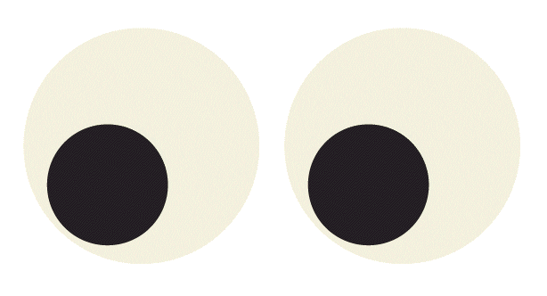 Halloween Eyes Sticker by Color Factory