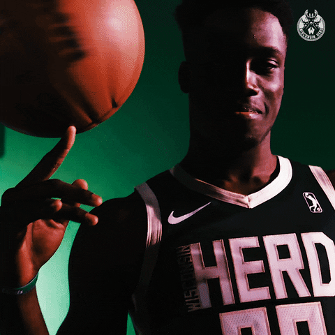 Milwaukee Bucks Basketball GIF by Wisconsin Herd