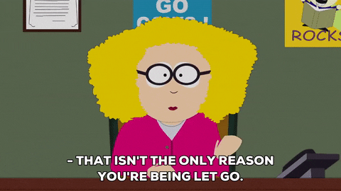 talking let go GIF by South Park 