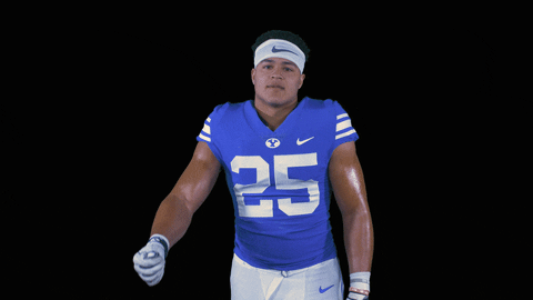 Gocougs Byufootball GIF by BYU Cougars