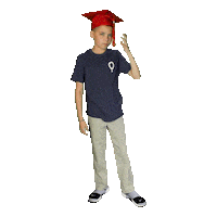 Graduation Graduate Sticker by Children's Miracle Network Hospitals