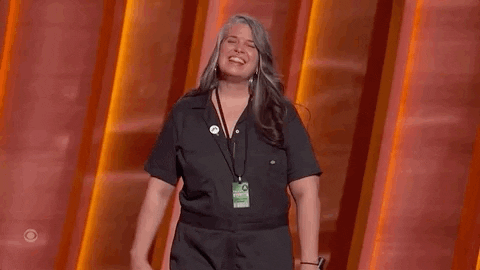 Good Evening GIF by Recording Academy / GRAMMYs