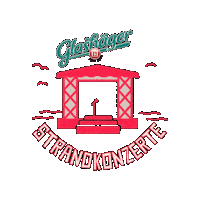 Warnemünde Sticker by Glashäger