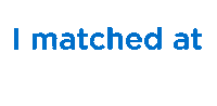 Matchday I Matched Sticker by Columbia University Irving Medical Center