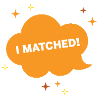 Resident I Matched Sticker by Dell Medical School