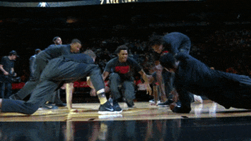 Here Go Game Time GIF by NBA