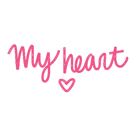 In Love Pink Sticker