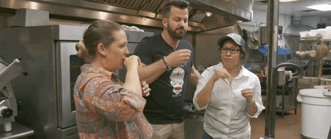 The Best Nom GIF by 1st Look