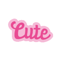 Bff Rosa Sticker by Onix Pink Shop
