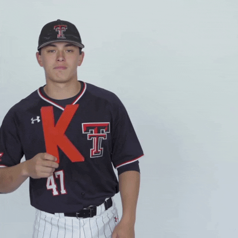 Texas Tech GIF by Texas Tech Baseball