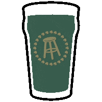 st patricks day drinking Sticker by Barstool Sports