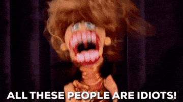 Season 6 Idiot GIF by RuPaul's Drag Race
