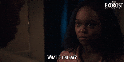 What'd You Say?