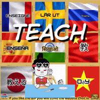 Education Explain GIF by Zhot Music