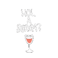 noemibacsa wine buli bor pohar Sticker