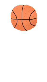 Happy Basketball Sticker by Sebastian Bosse