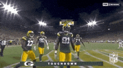 Regular Season Hug GIF by NFL