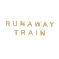 American Idol Train Sticker by Zachariah Smith