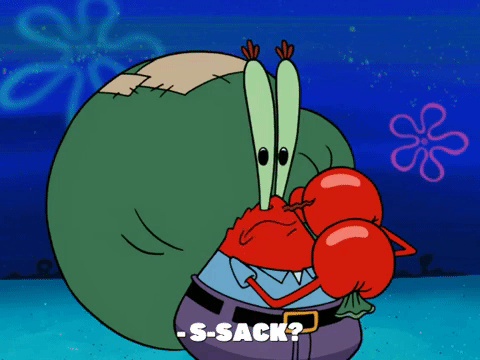 season 7 growth spout GIF by SpongeBob SquarePants