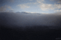 flying blue sky GIF by hateplow